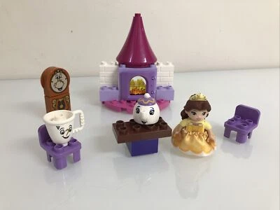 LEGO DUPLO Disney Princess Belle´s Tea Party Building Set for Toddlers 10877 - Image 1 of 4