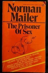 Norman Mailer The Prisoner of Sex 1971 Paperback Book Signet First Printing - Picture 1 of 3