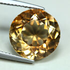 7.27 Cts_Breathtaking Good Lustrous_100 % Natural Rare Champagne Topaz_Brazil