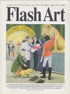 Flash art la prima rivista d’arte in Europa n. 204 giugno luglio 1997 - Picture 1 of 1