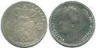 1 4 Gulden 1900 Curacao Niederlande Silber Koloniale Munze Nl104434d