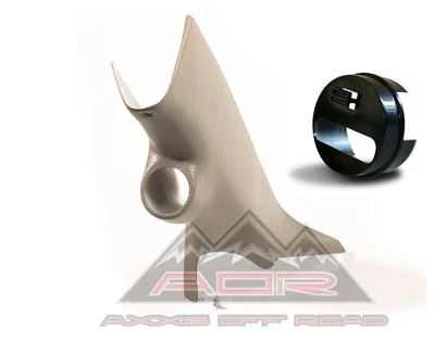 MONTAJE DE PILAR Y ADAPTADOR DE CÁPSULA BULLY DOG SE ADAPTA A DODGE RAM 1500-3500 2003-09 AOR Foto 1 de 2