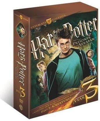 Harry Potter and the Prisoner of Azkaban (DVD, 2010, 3-Disc Set - Image 1 of 1