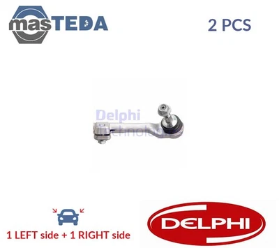 TA3318 TRACK ROD END RACK END PAIR FRONT OUTER DELPHI 2PCS NEW OE REPLACEMENT - Image 1 of 4