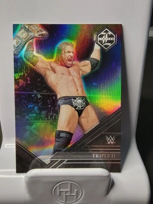2023 Panini Chronicles WWE - Limited Triple H #233 - Image 1 of 2
