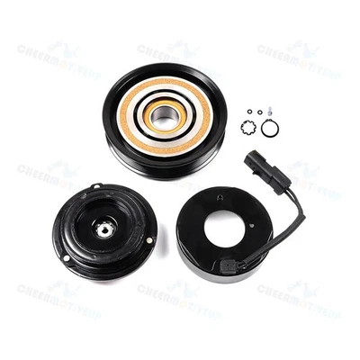 A/C AC Compressor Clutch Kit For Chrysler Town and Country Dodge Grand Caravan - Imagem 1 de 4