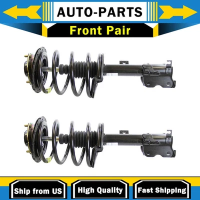 2X Kit de Mola Bobina de Apoio de Suspensão Par Frontal Monroe para 2003-2007, Nissan, Murano-Z105 - Imagem 1 de 4