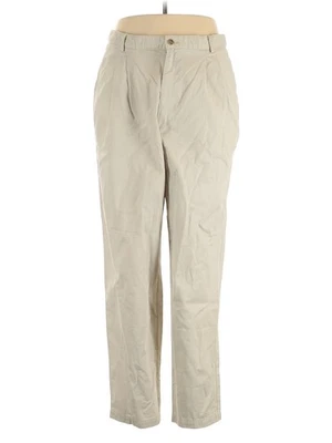 Dockers Women Brown Khakis 18 Plus - Image 1 of 2