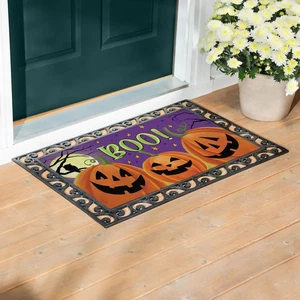 Pumpkin Boo Sassafras Estate Mat - Imagen 1 de 2