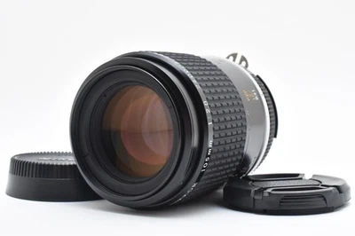 [COMO NUEVO] Lente macro Nikon Ai-s Ais Micro Nikkor 105 mm f/2,8 montaje F MF de JAPÓN Foto 1 de 4