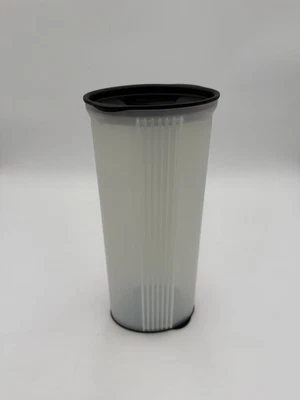 Recipiente de armazenamento de macarrão Tupperware modular mate espaguete com divisor/medidor  - Imagem 1 de 4