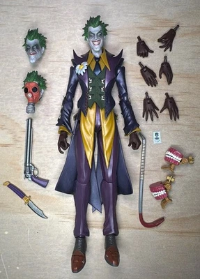 Figura de acción Bandai SH Figuarts Joker Injustice Gods Among Us 6" DC Comics Foto 1 de 4