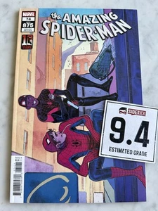 Amazing Spider-Man #74 Pichelli NM 9.4 - Buy 3 for FREE Ship! (Marvel, 2021) DG - Picture 1 of 9
