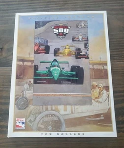 1999 Indianapolis 500 Official Program Indy Car Racing w/Inserts Collector Card - Picture 1 of 7
