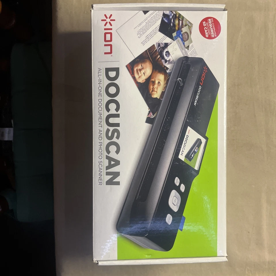 ION Docuscan Document & Photo Scanner iSC08 - Image 1 of 2