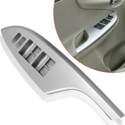 4C Power Window Switch Bezel Trim Cover For Toyota Corolla 2009 2010 2011-2013 Foto 1 de 4