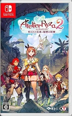 Atelier Ryza 2 Lost Legends & The Secret Fairy Nintendo Switch F/S w/Tracking# - Image 1 of 3