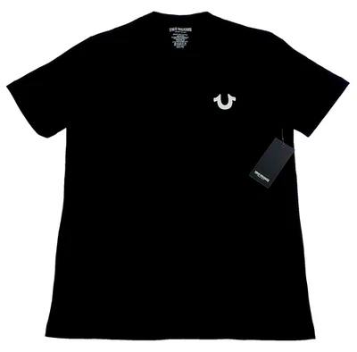 Camiseta True Religion Hombre Color Negro Talla L (NUEVA ORIGINAL CON ETIQUETAS) Foto 1 de 2