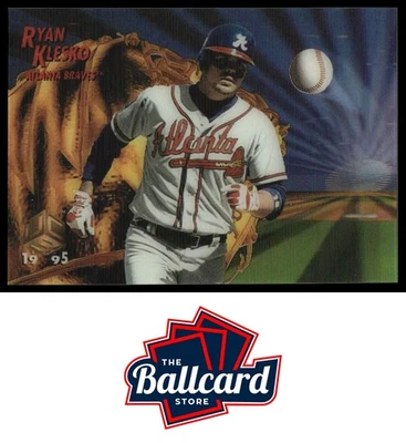 1995 Sportflix UC3 #54 Ryan Klesko - Image 1 of 2