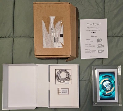 CANES VAULT 1989 NATL CHAMPIONSHIP RING DIGITAL INFINITE OBJECTS #29 OF 275 WOW - Image 1 of 4