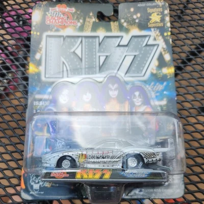 Coche diecast Racing Champions KISS Hot Rockin' Steel edición 1:64 #41 envío gratuito Foto 1 de 3