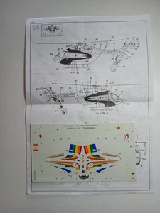 1/72 Revell BK-117 Spaceship Decals and Ins - Picture 1 of 3