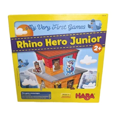 HABA Rhino Hero Junior: My First Cooperative Stacking & Matching Game - Image 1 of 2