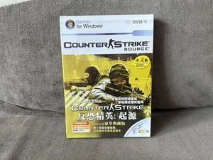 Counter-Strike: Source - Chinese DVD Box Edition PC NEW & SEALED - Picture 1 of 6