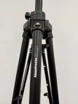 Manfrotto Tripod 475B Pro Geared Tripod with 490RC4 Ball Head - Image 1 of 4