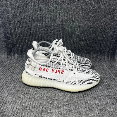 Adidas Yeezy Boost 350 V2 Zebra Blanco Hombre Talla 6.5 CP9654 Foto 1 de 4