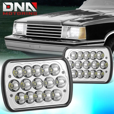 Светодиодные герметичные фары дальнего света для Dodge B150/250/350 1985-1993 годов выпуска с зарядным устройством 7x6 дюймов H6054 - Изображение 1 из 4