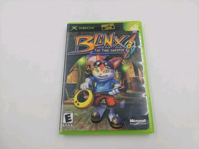 Blinx The Time Sweeper (Microsoft Xbox, 2002) (250212) - Image 1 of 4