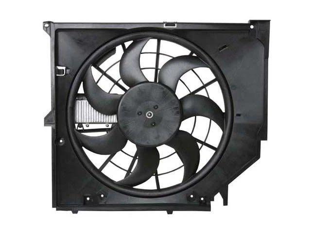 Conjunto de ventilador condensador de aire acondicionado 85ZFYD63 para 323Ci 323i 325Ci 325i 325xi 328Ci 328i Foto 1 de 1