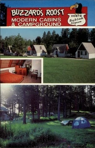 Custer,SD Buzzards Roost South Dakota Postcard - Picture 1 of 2