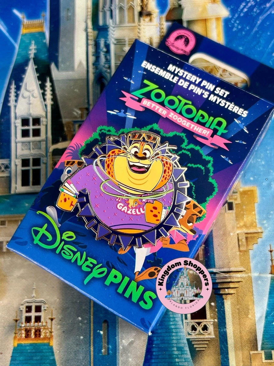 Zootopia Disney Theme Park Pins, Patches & Buttons (1968-Now) for