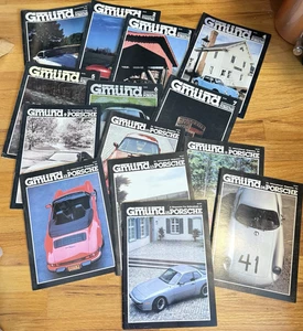 Lot 14 Gmund "Gmünd" Porsche Zeitschriften, Porsche Zeitschrift Lot 14 Ausgaben - Bild 1 von 10