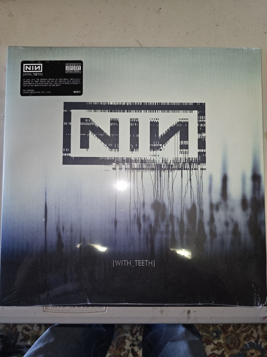 nine inch nails with teeth レコード　LP nin Nine-Inch-Nails-With-Teeth-