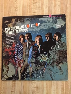Blues Magoos - психоделический леденец виниловая пластинка запись альбом EX/VG + - Изображение 1 из 2