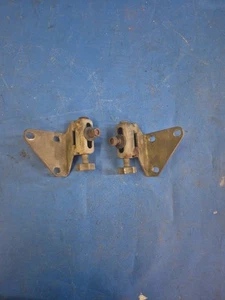 67 DATSUN ROADSTER SPL 311 CONVERTIBLE TOP TENSTION BRACKETS NICE OEM! - Picture 1 of 10