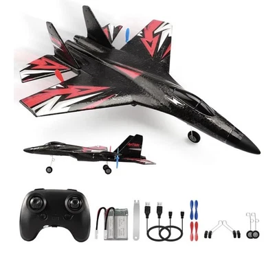 SU27 RC Airplane 6-Axis Gyro Military Fighter RC Plane RTF150M Control Range  - Image 1 of 4