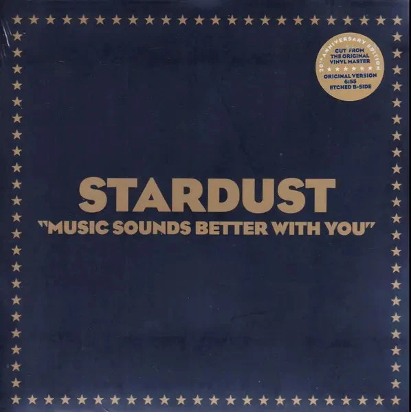 Stardust Music Sounds Better With You ETCHED VINYL Vinyl Single 12inch - Bild 1 von 1