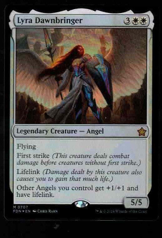 Foil Magic: The Gathering Trading Card Games White