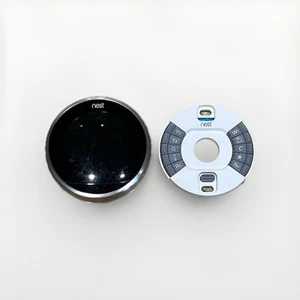 Google Nest Learning Termostato (3a generazione) con Base | A0013 | Inox - Foto 1 di 5