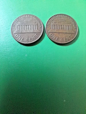 UNITED STATES 1CENT 1962d,ERROR , LOOK DATA FROM EDGE. - Image 1 of 4