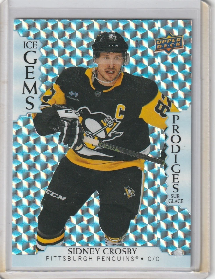 2023/24 TIM HORTONS ICE GEMS SYDNEY CROSBY - Image 1 of 1