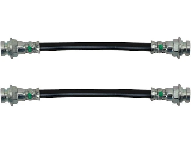 TRQ 42NP67Q Rear Brake Hose Set Fits 1984-1985 Pontiac J2000 Sunbird - Изображение 1 из 1