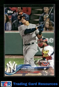 2018 Topps Opening Day #71 Aaron Judge - Picture 1 of 2