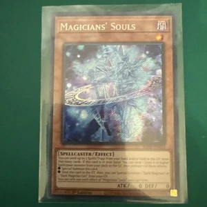 Yugioh Magicians' Souls RA02-EN014 Secret Rare 1st Ed NM - Picture 1 of 1