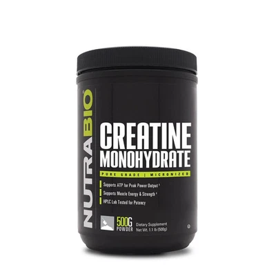 Creatine Monohydrate - Unflavored (100 Servings) - Image 1 of 2