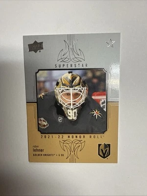 21/22 UD SERIES 2 ROBIN LEHNER HONOR ROLL SUPERSTAR INSERT #94 - Image 1 of 2